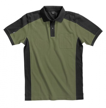 KONRAD Poloshirt two-tone von FHB