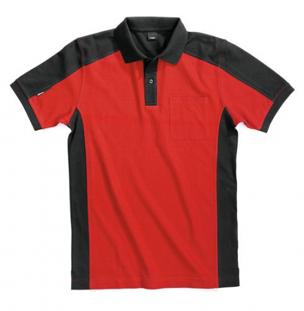 KONRAD Poloshirt two-tone von FHB