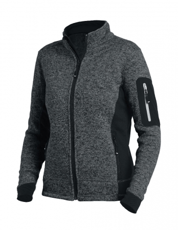 Marieke Damen-Strick-Fleecejacke von FHB