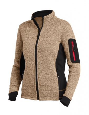 Marieke Damen-Strick-Fleecejacke von FHB