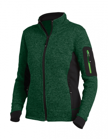 Marieke Damen-Strick-Fleecejacke von FHB