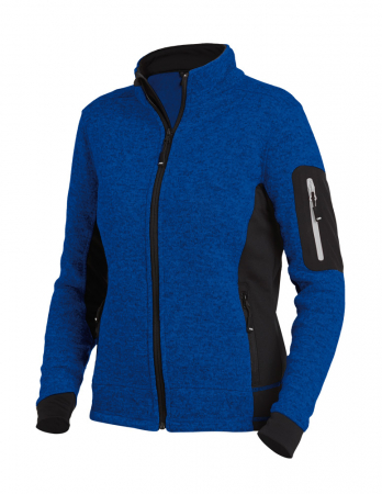 Marieke Damen-Strick-Fleecejacke von FHB