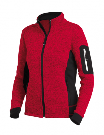 Marieke Damen-Strick-Fleecejacke von FHB