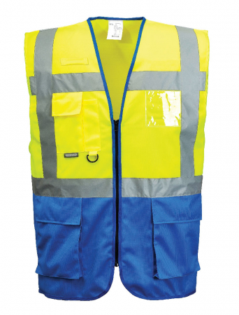 Warsaw Hi-Vis Warnweste EN ISO 20471 Kl.2