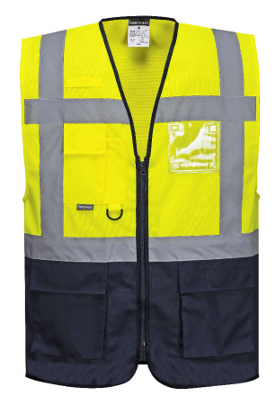 Warsaw Hi-Vis Warnweste EN ISO 20471 Kl.2