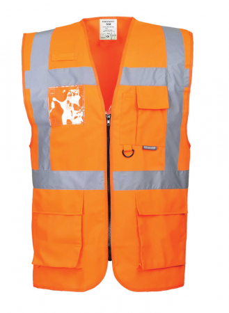 Warsaw Hi-Vis Warnweste EN ISO 20471 Kl.2