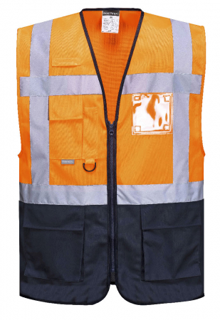 Warsaw Hi-Vis Warnweste EN ISO 20471 Kl.2