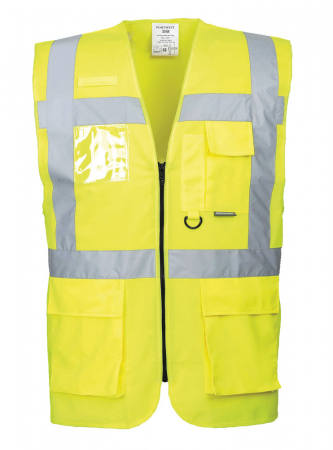Warsaw Hi-Vis Warnweste EN ISO 20471 Kl.2