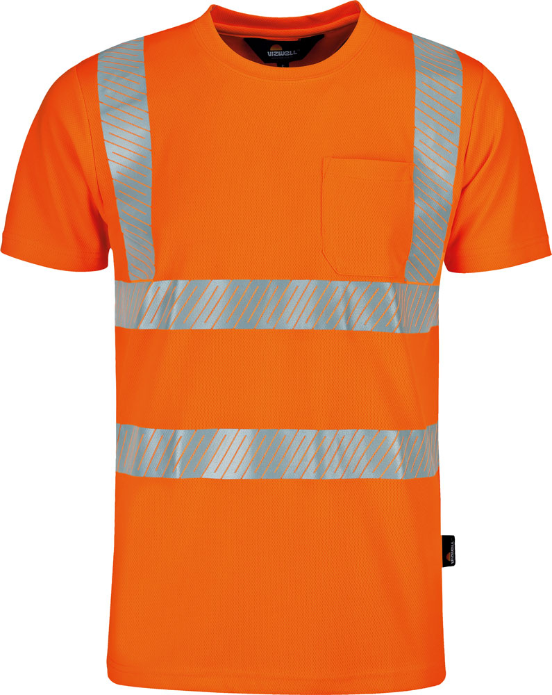 VW Tshirt Warnschutz CoolPass von Vizwell