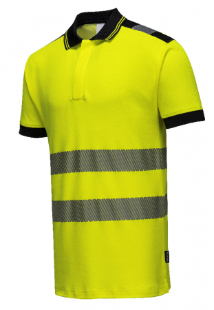 T180 Hi-Vis Poloshirt Vision PW3