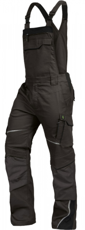 Latzhose Stretch normale Länge von Leibwächter