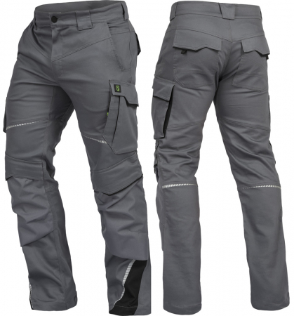 Bundhose Stretch regular mit Knietaschen v. Leibwächter