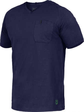 Tshirt V-Neck Pocket MG von Leibwächter