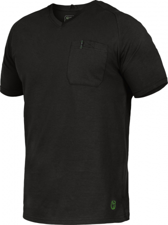 Tshirt V-Neck Pocket MG von Leibwächter