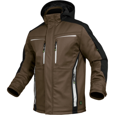 Winter-Softshelljacke Unisex von Leibwächter