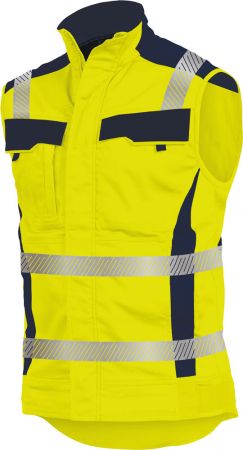 VW Warnschutz-Gilet 4W-Stretch von Vizwell