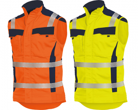 VW Warnschutz-Gilet 4W-Stretch von Vizwell