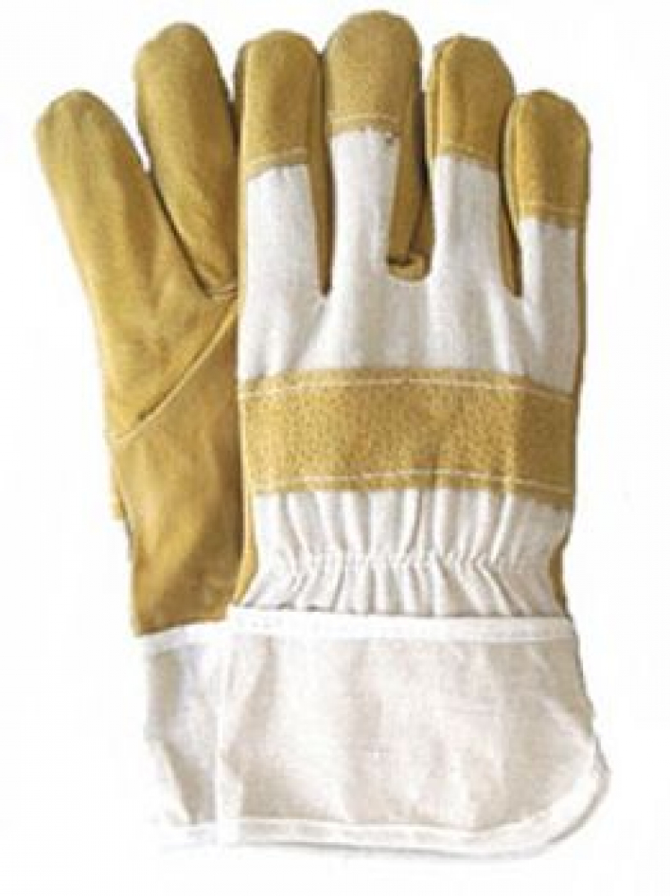 Arbeitshandschuh Spaltleder HF Gr. 10.5