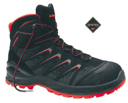 LARROX Mid work GTX bl/or S3 CI von Lowa