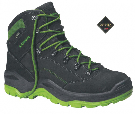 RENEGADE Mid work GTX green S3 CI von Lowa