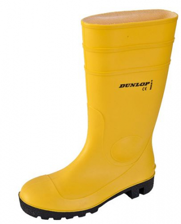 Bau Sicherheitsstiefel S5 gelb