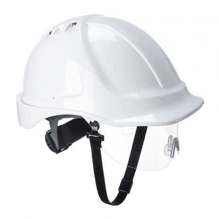 Bau Schutzhelm Endurance Visier PW55