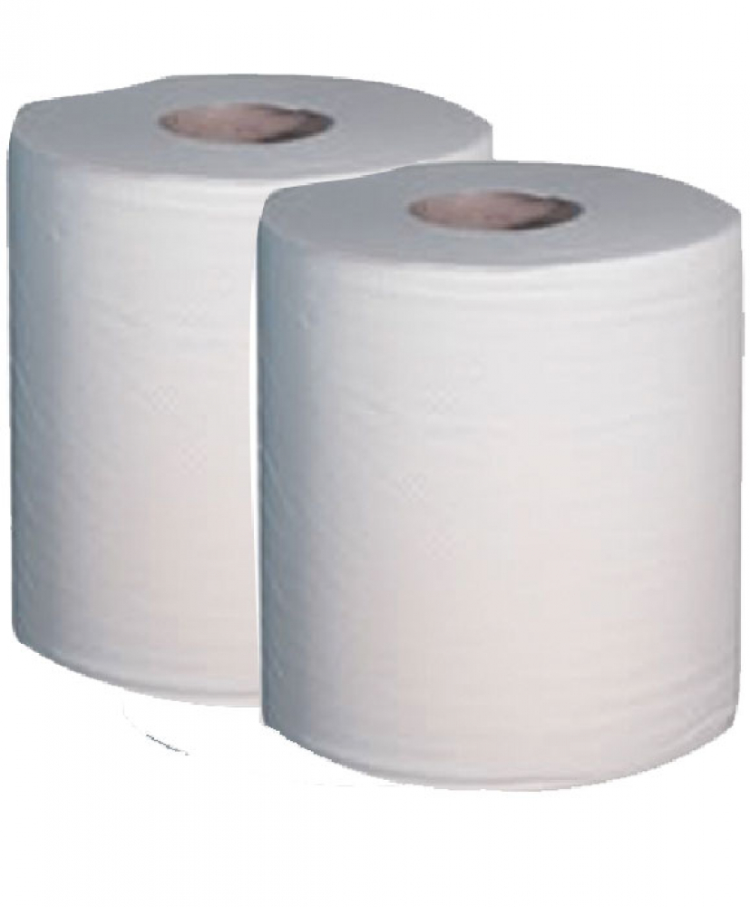 Putzpapier 52501 weiß, 2lag. 26x38cm, 2x1000T
