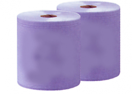 Putzpapier 55561 blau, 2lag. 37x36cm, 2x1000T