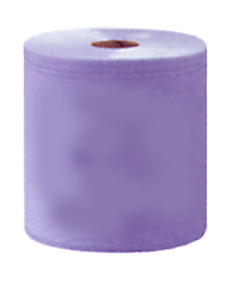 Putzpapier 59573 blau, 3lag. 37x36cm, 1000T