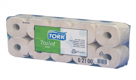 Tork Toilettenpapier 2 lagig 250 Blatt