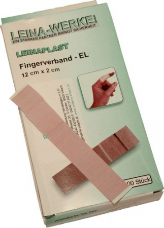 Fingerverband Format  12x2cm/100