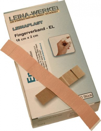 Fingerverband Format 18x2cm/100