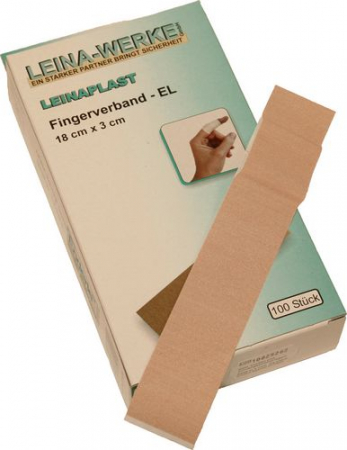 Fingerverband Format  18x3cm/100