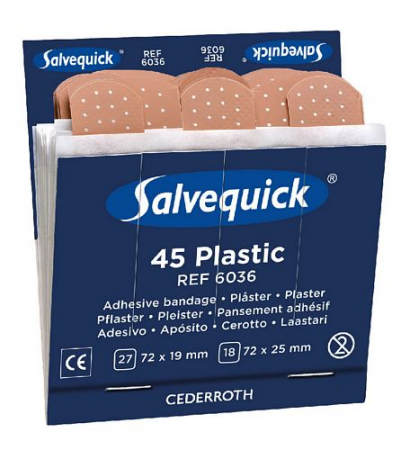 Salvekvick Pflasterstrips 6036, Refill