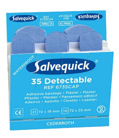 Salvekvick Pflasterstrips 6796, Refill