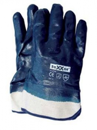 Handschuhe Voll-Nitril Stulpe Topline