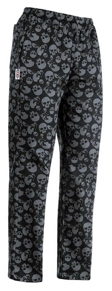 Schlupfhose Unisex Skulls von EgoChef