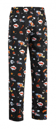 Schlupfhose Unisex PopArt von EgoChef