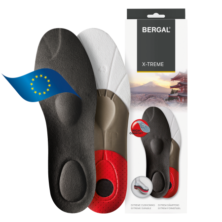 X-Treme Einlegesohle v Bergal