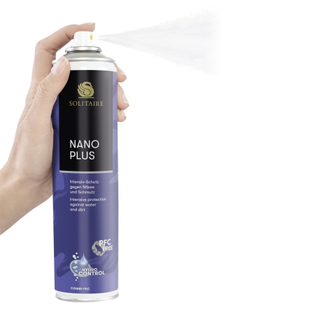 NanoPlus Spray 400ml Schutz geg Nässe und Schmutz v Solitaire
