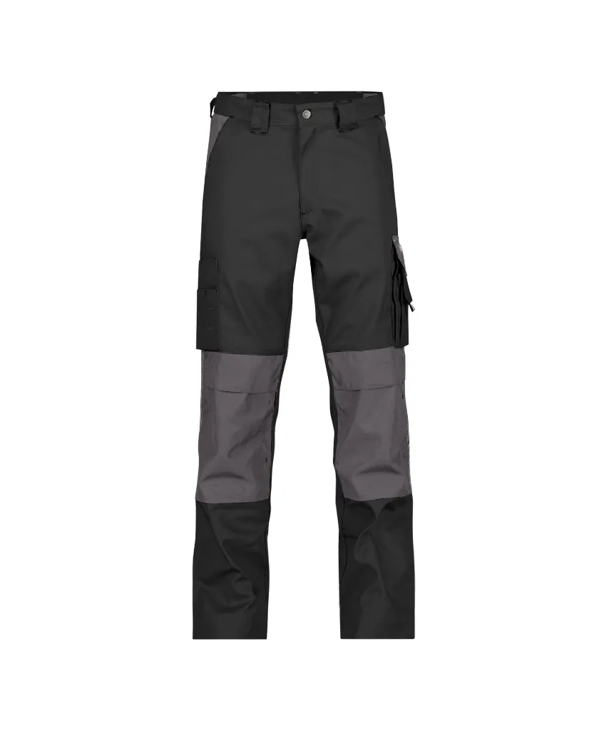 dassy-boston-two-tone-work-trousers-knee-pockets-black-cement-grey-front.webp