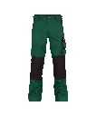 dassy-boston-two-tone-work-trousers-knee-pockets-bottle-green-black-front.webp