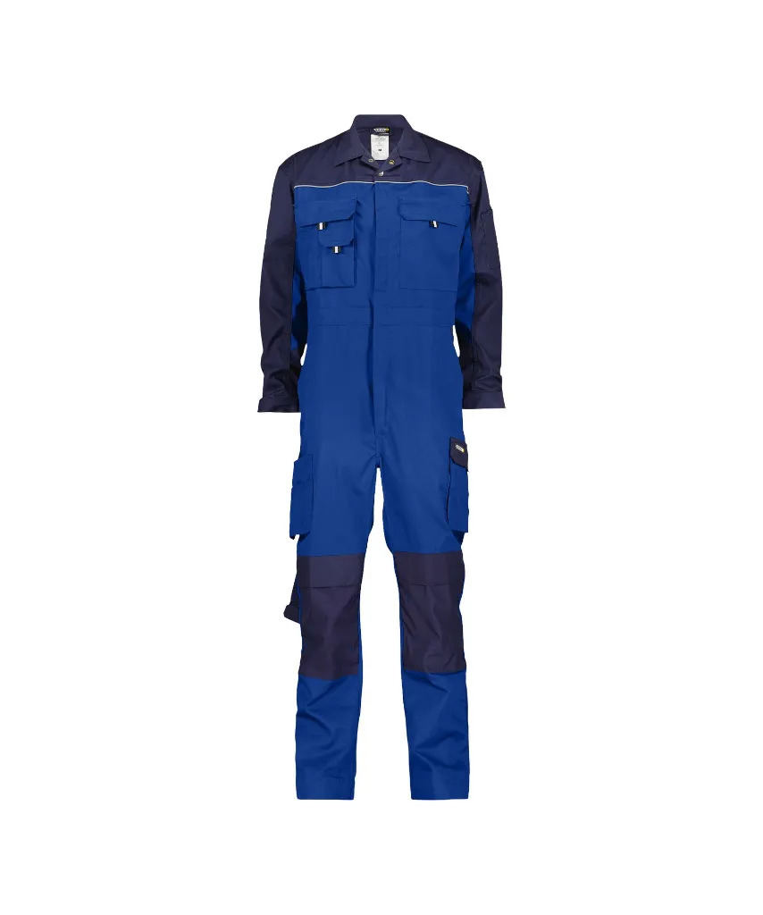 dassy-cannes-two-tone-overall-with-knee-pockets-royal-blue-navy-front.webp
