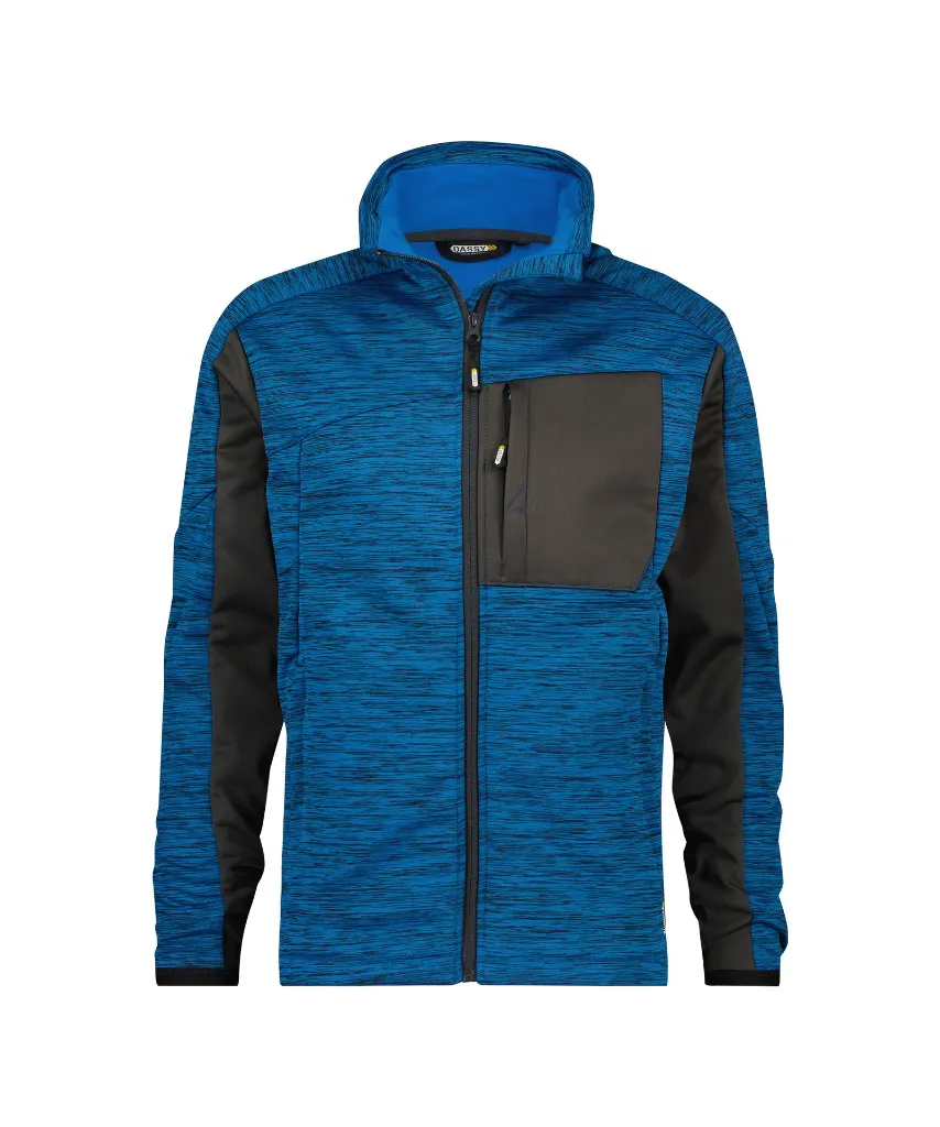 dassy-convex-midlayer-jacket-azure-blue-anthracite-grey-front.webp
