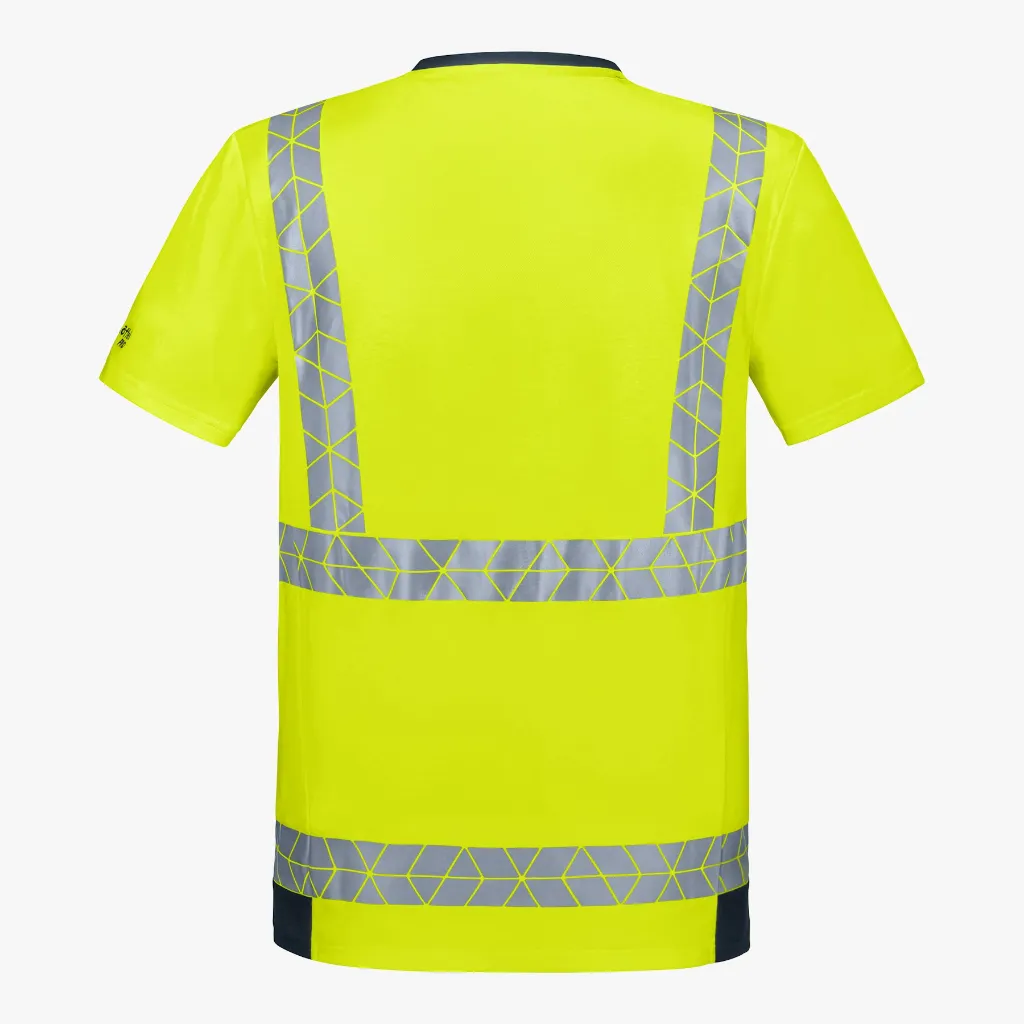 Warnheld T-Shirt men back yn.webp