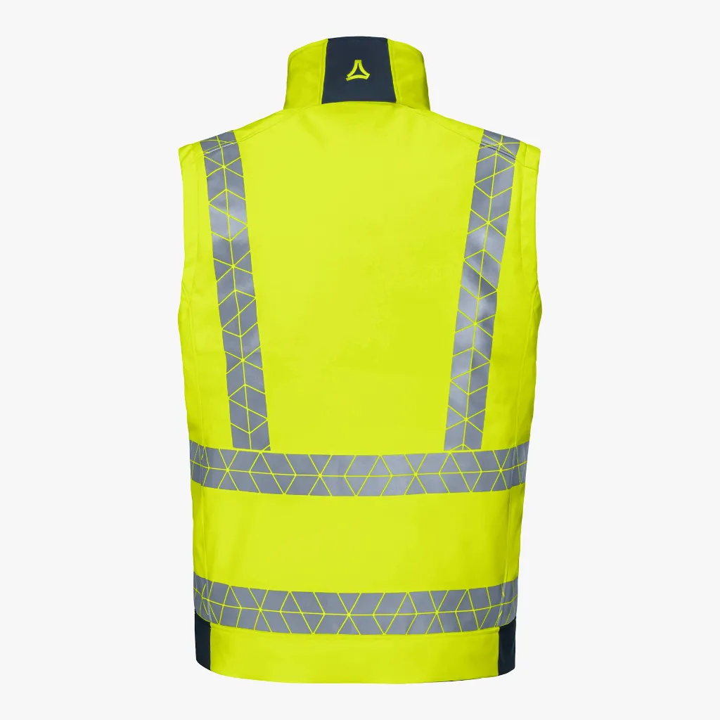 Leuchtkegel Weste Winter men back yn.webp