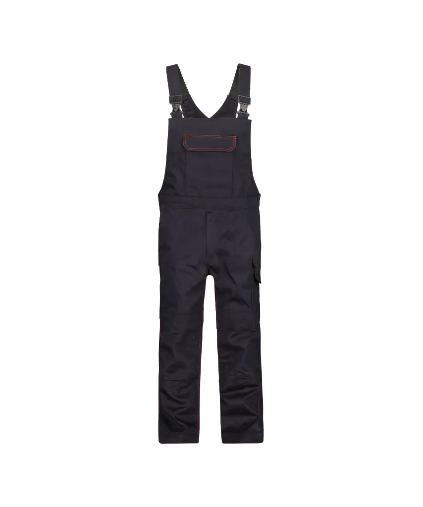 dassy-dakota-flame-retardant-brace-overall-knee-pockets-black-front.webp