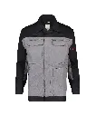 dassy-kiel-multinorm-work-jacket-graphite-grey-black-front.webp