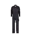 dassy-toronto-flame-retardant-overall-knee-pockets-black-front.webp