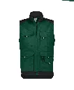 dassy-faro-two-tone-sleeveless-work-jacket-bottle-green-black-front.webp